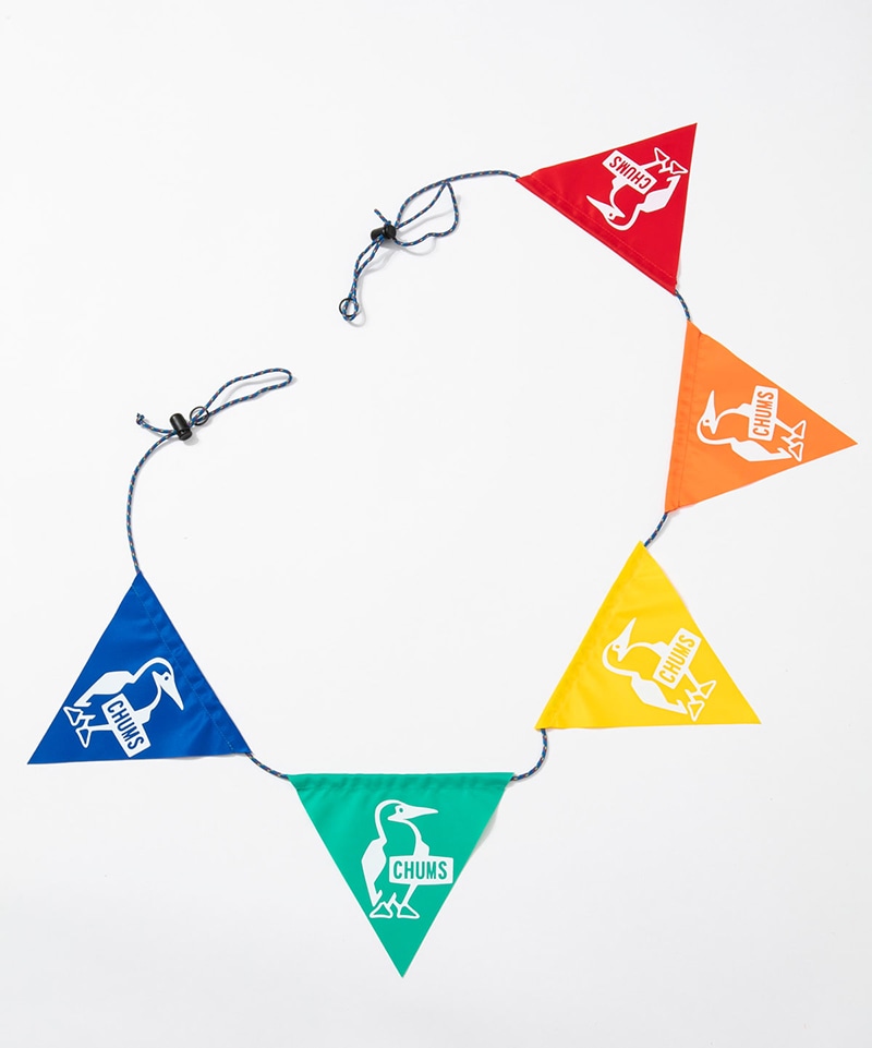 CHUMS BOOBY LOGO GARLAND RAINBOW